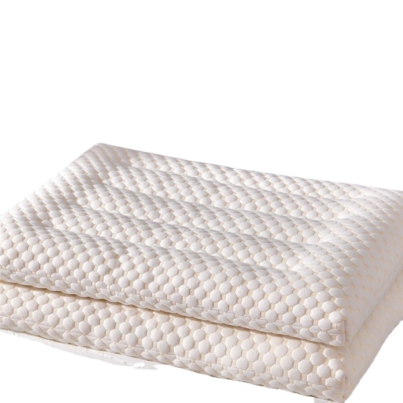 Factory direct water cube bean pillow pillow pillow low pillow cervical spine protection to help students sleep home a pair of pillow core soft