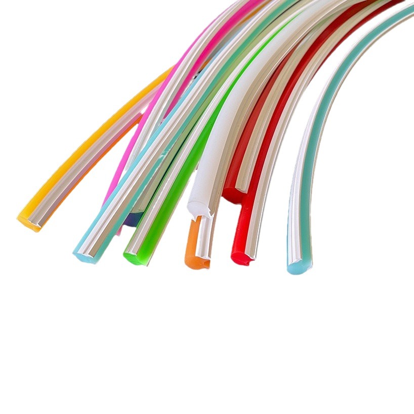 Led Split Light Strip Light Guide Strip Third Generation Separate Neon Light Low Voltage S-Shaped Light Strip Shape Making Word 2835