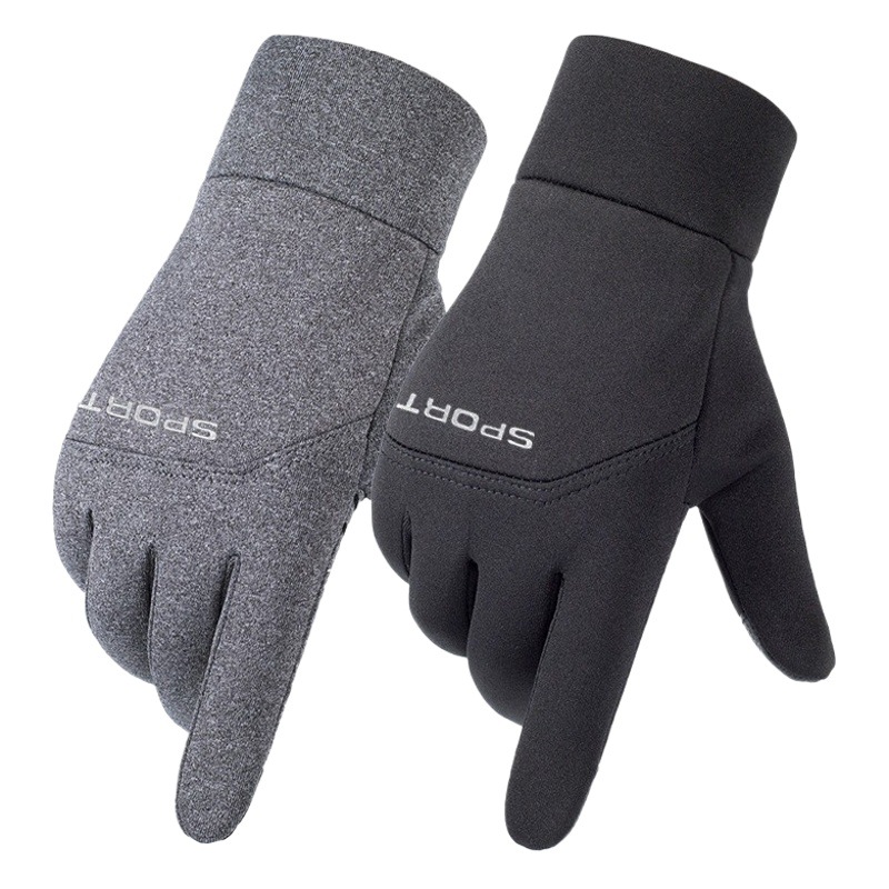 Gloves Warm Men's Winter Gloves Outdoor Running Mountaineering Cycling Football Training Coldproof Gloves Wholesale