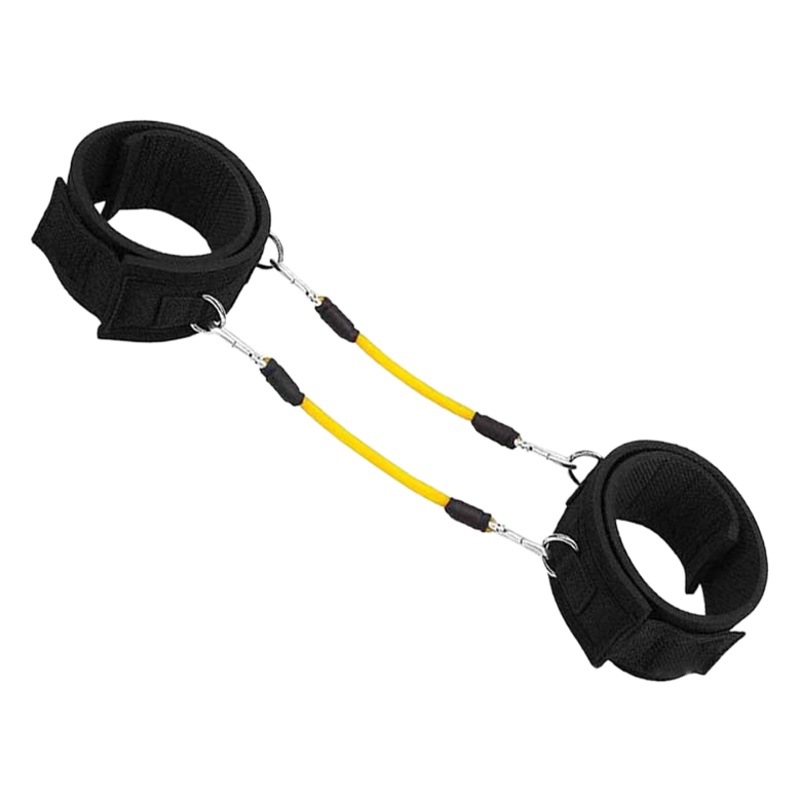 Pull rope side step training pull rope taekwondo leg pull manufacturers wholesale side step elastic rope