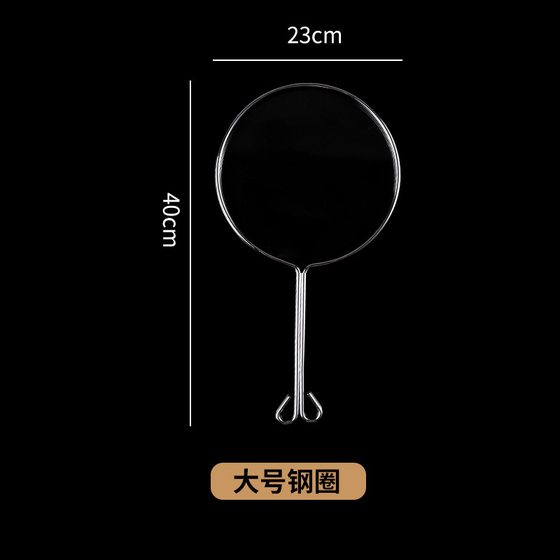 Picture of Hong Kong Style Milk Tea Filter Bag Coffee Milk Tea Shop Tools Commercial Tea Making Bag with Zipper Filter Steel Ring