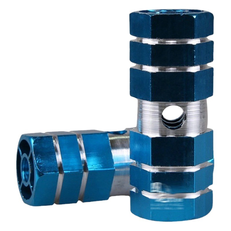Bicycle Pedal Lever Pedal Cylinder Color Bazooka Aluminum Alloy Station Rod Bicycle Rear Wheel Pedal Lever