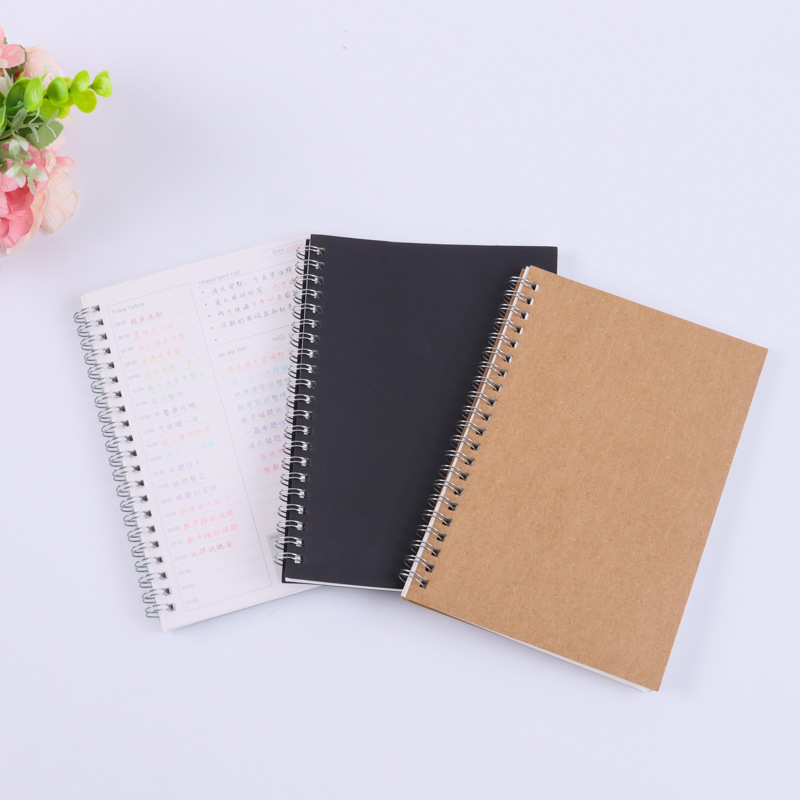 Planner, Schedule, Study Efficiency Manual, Daily Coil Book, Timetable Management, Portable Note List