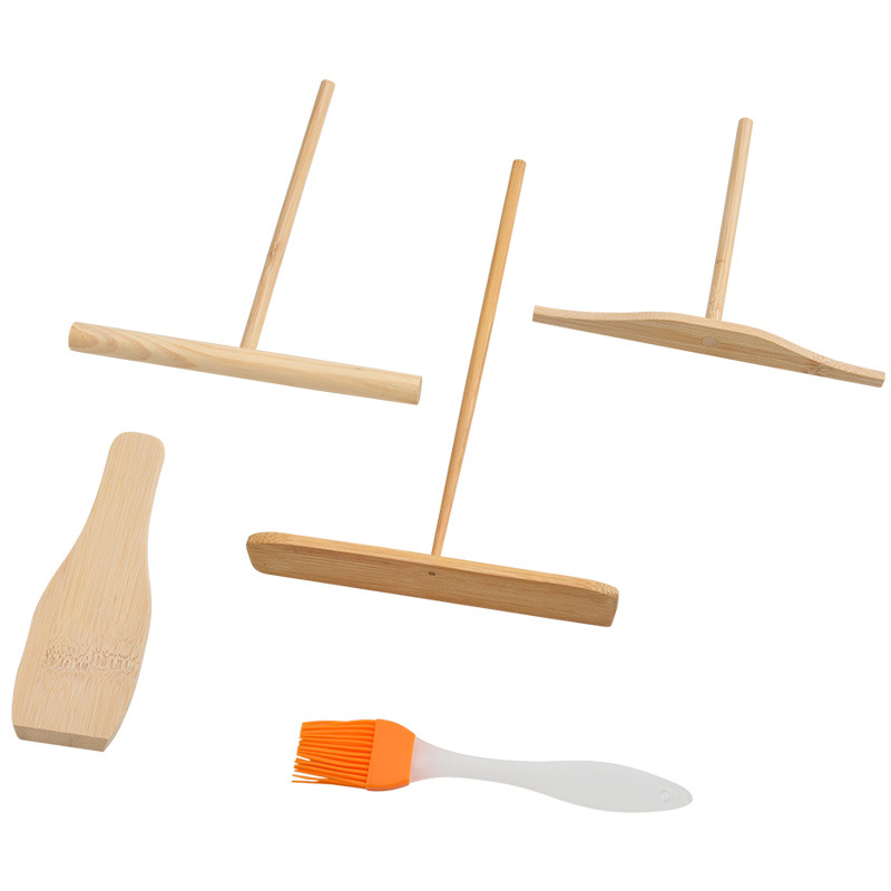 Picture of Source Manufacturer Kitchen Tool Set Household Stall Egg Cake Scraper Lettering Bamboo Dragonfly Pancake Fruit Rake