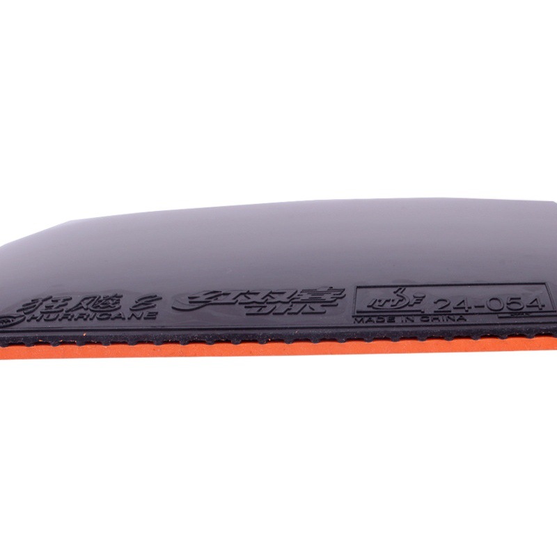 Red Double Happiness Table Tennis Paddle Rubber Crazy 8 Table Tennis Set Rubber H8 High Viscosity Speed Crazy 8 Table Tennis Rubber