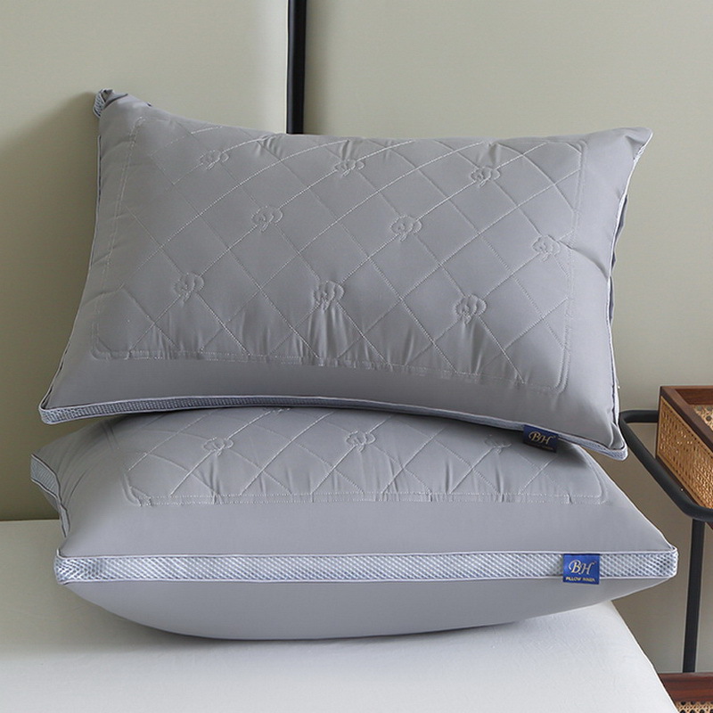 Picture of Dropshipping】Single Student Dormitory Hotel Pillow Core, One Pack for Home Adult Pillow to Protect Cervical Spine and Help Sleep
