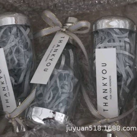 Picture of Creative transparent wine bottle champagne bottle candy box companion gift box new wedding candy box New