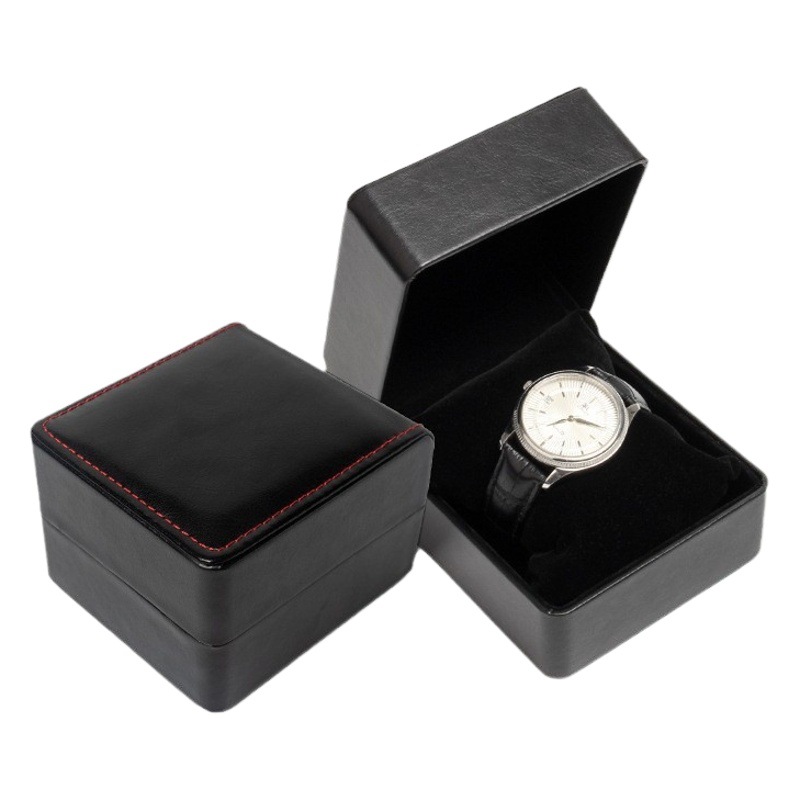 Yuan factory men's PU leather watch box business watch box jewelry packing box mechanical watch storage box watch jewelry gift box