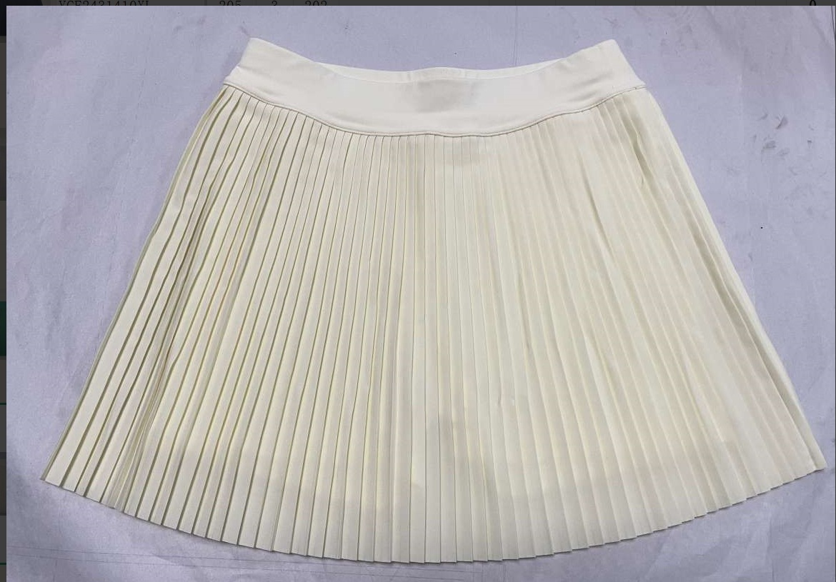 Picture of Tennis Skirt Women's Summer Outdoor Casual Versatile Skirt Safety Lining Anti-Exposure Pleated Sports Skirt