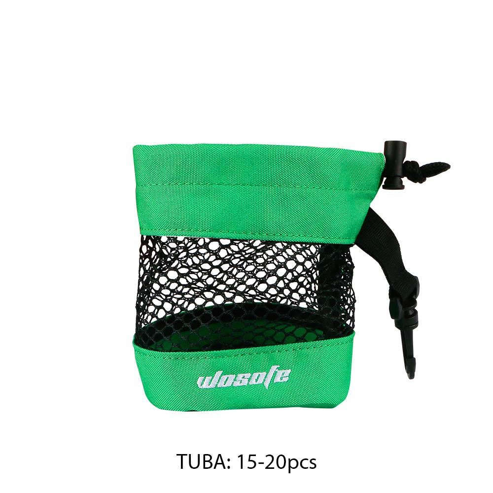 Picture of New golf mesh bag nylon mesh bag bag storage bag can hold 12 24 48 grain