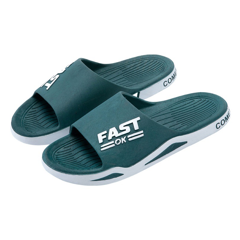Men's Slippers for Home, Non-Slip, Non-Smell, Durable, Trendy, Versatile, Fashionable, Men's Outdoor Sandals