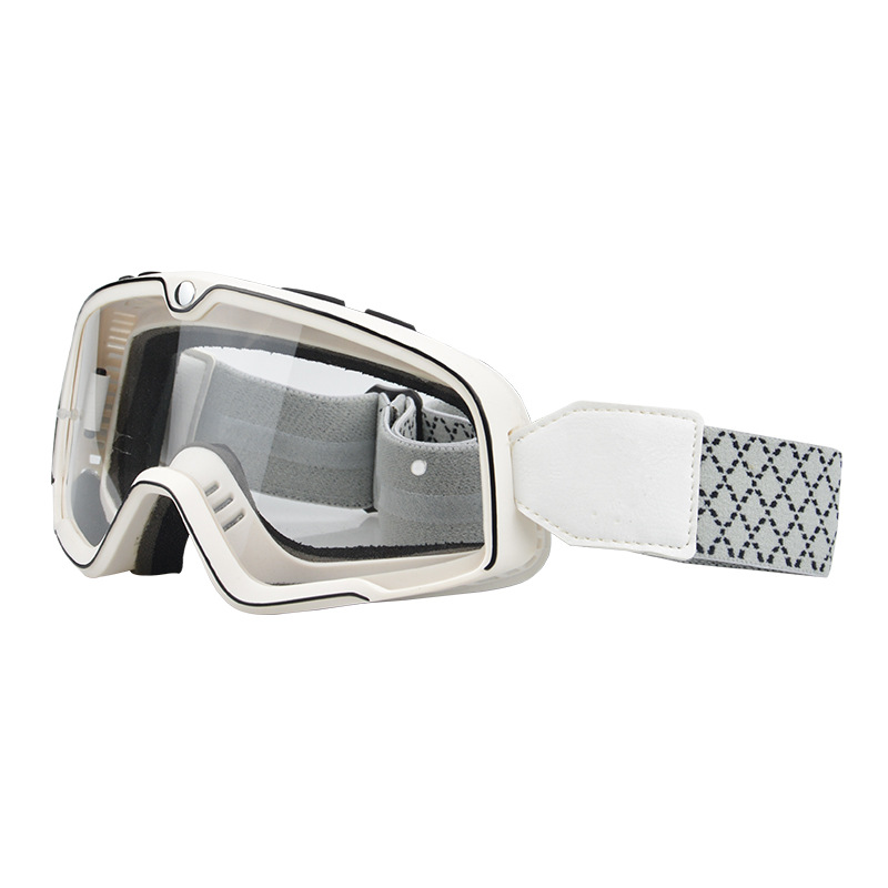 Picture of Anroer's New Wholesale Motorcycle Goggles Uv Retro Goggles Windproof and Dustproof Helmet Glasses # 8067