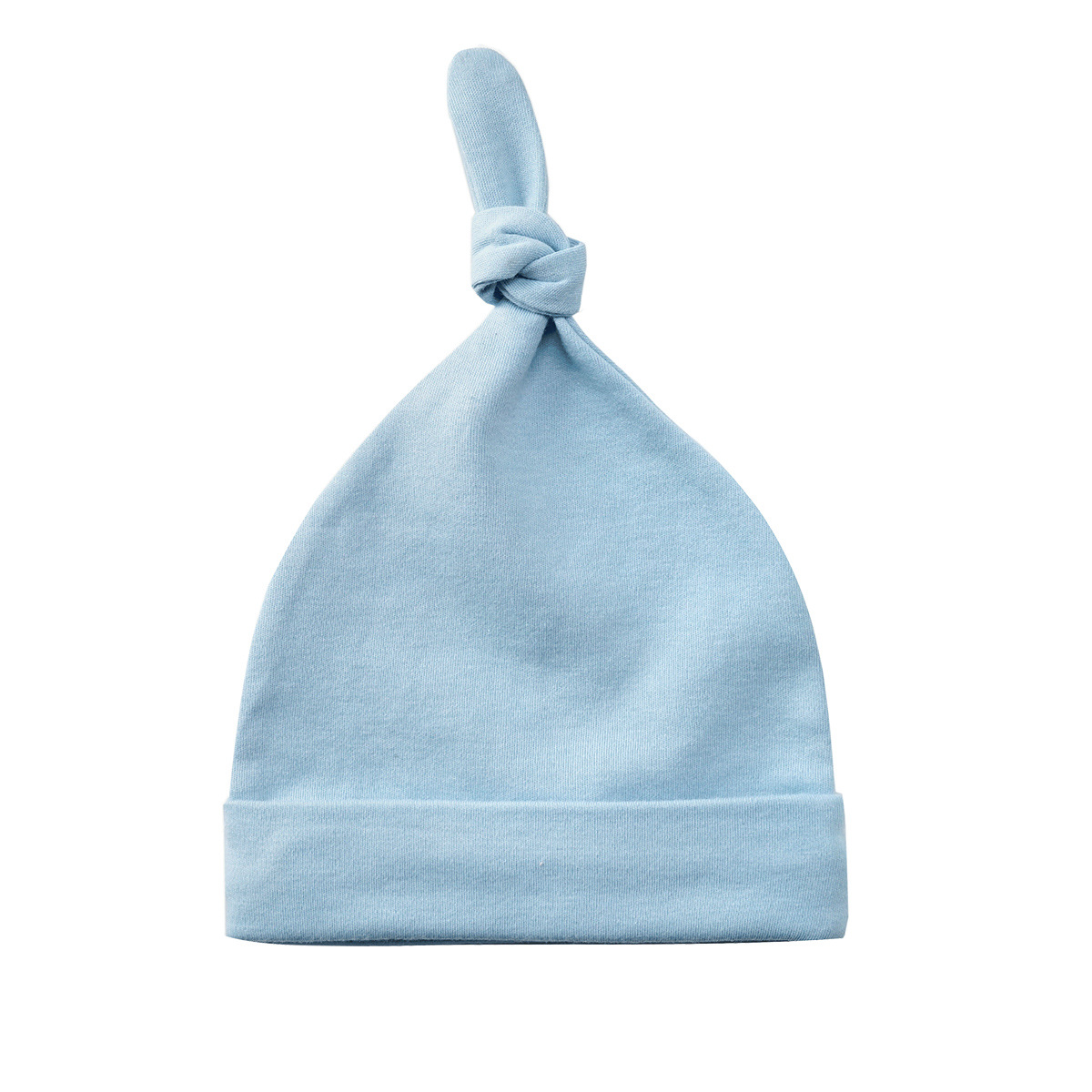 Picture of minizone newborn hat fetal hat baby boys and girls 0-3 months infant hat newborn pullover cap