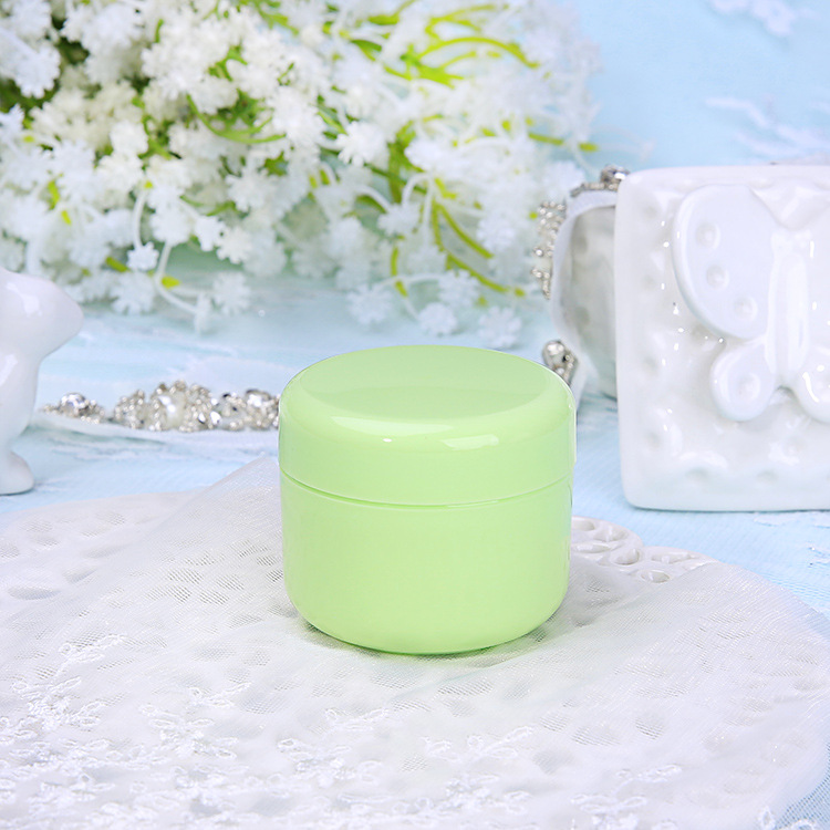Picture of 20g/50g/100g PP Round Box Cream Box Cream Bottle Jar Cosmetic Packaging Travel Bottles