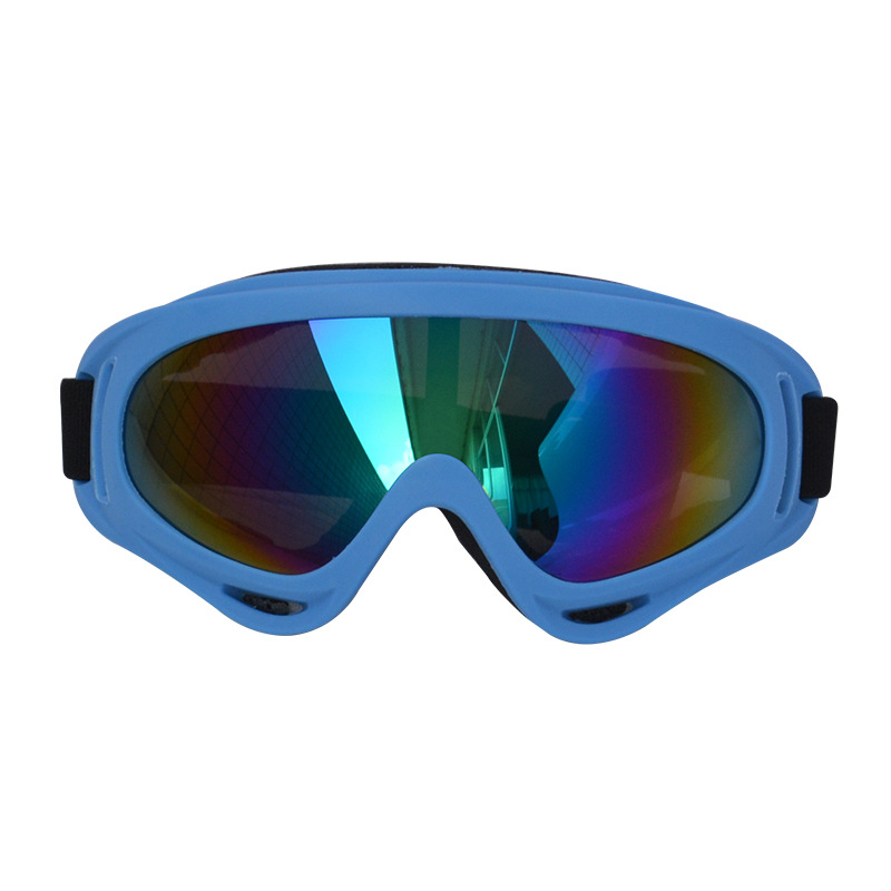 Picture of New multicolor x400 goggles labor protection glasses dustproof goggles splash-proof ski glasses motorcycle goggles