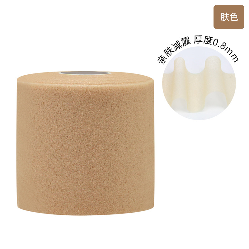Picture of Hot-Selling Knee Universal Base Skin Film Elastic Sports Tape Wrist Shock-Absorbing Badminton Racket Cushioning Film