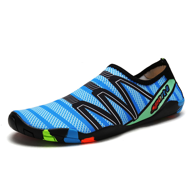 Picture of 2024 Cross-border Outdoor Wading Shoes Tracing Shoes Beach Sandals Men's Drifting Swimming Surf Shoes Diving Shoes Barefoot Shoes