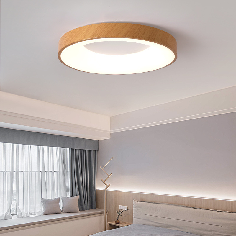 Picture of Living Room Light Simple Modern Atmospheric Led Ceiling Light Bedroom Study Dining Room Long Away Balcony Tmall Smart