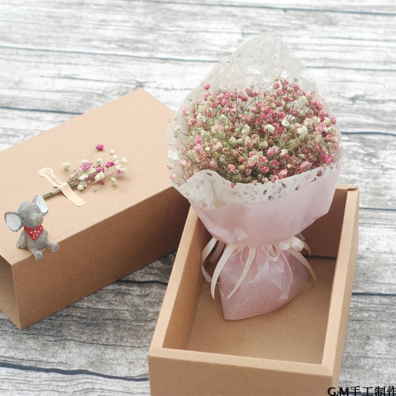 Kraft paper box drawer storage box tea packaging box brown sugar black sugar white cardboard printing box wholesale LOGO