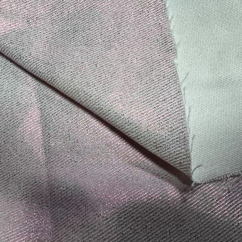 Picture of Color Cotton Washed Denim Fabric Twill Thickened Pants Jacket Bag Shoes Hat Skirt DIY Clothing Fabric