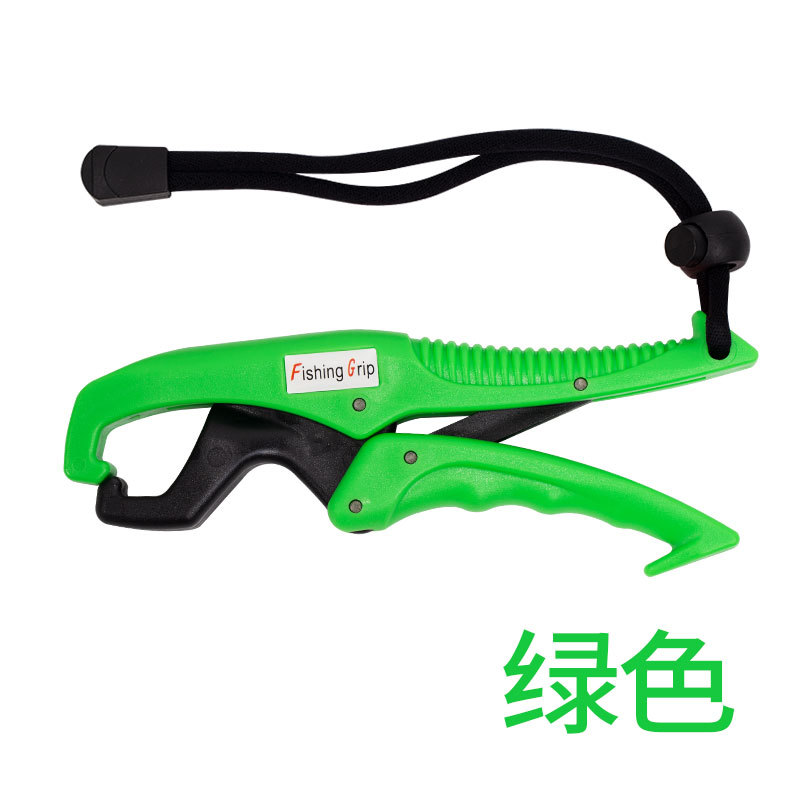 Picture of Plastic Fish Clamp, Fish Clamp, Fish Control Device, Fish Grabber, Fish Lifter with Lost Rope, Fish Grips Fishing Gear