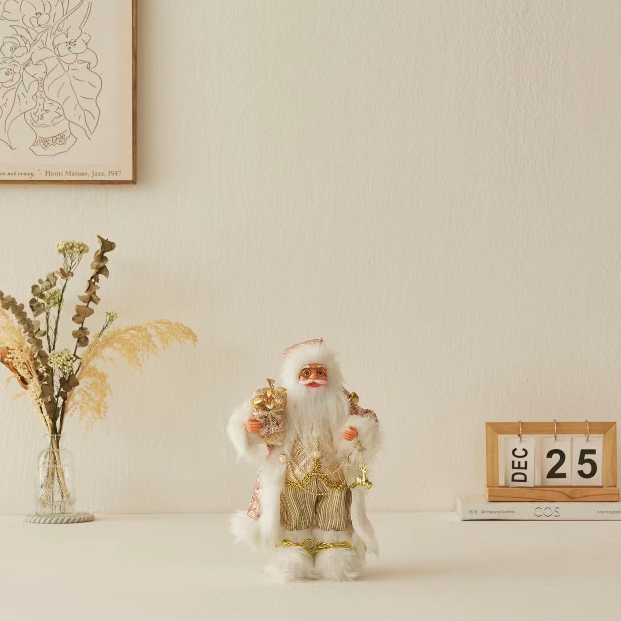 Picture of Cross Border christmas Santa Claus Ornaments Christmas Decorations Christmas Dolls Doll Ornaments Small Gifts