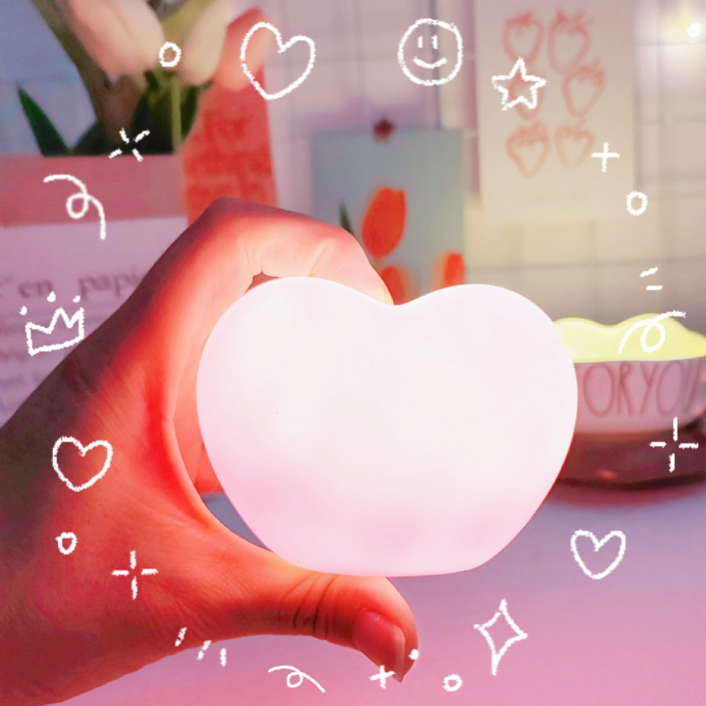 Picture of Valentine's Day Romantic Love Night Lights ins style decoration ambient lights Qixi couple gifts photo ornament props