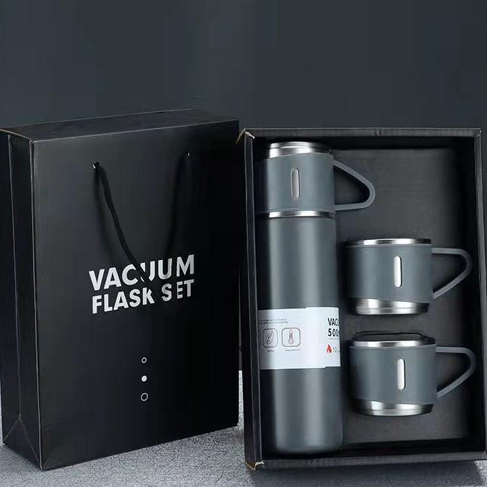 Picture of New gift box suit 304 stainless steel high-end vacuum cup gift bag vacuum cup wholesale business gift Cup