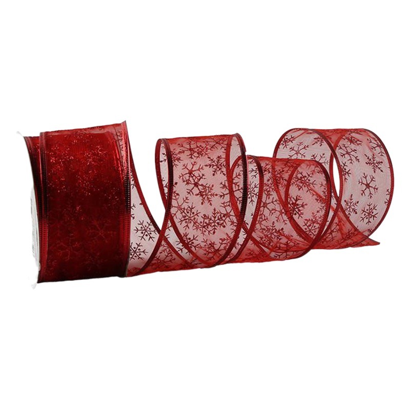 Decorations Decorative Ribbon Trade Ribbon Ribbon Ribbon Bow Gift Box Packaging Handmade Fawn Festival Scene Arrangement