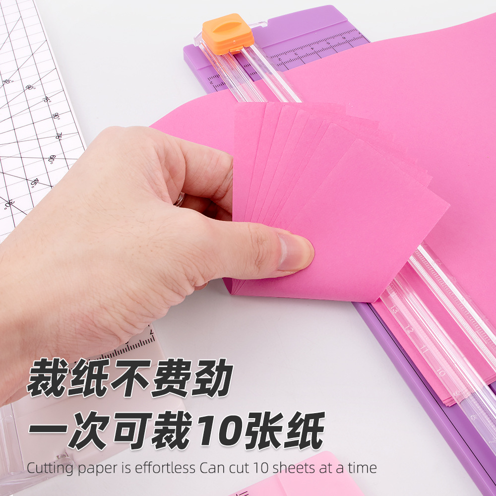 Picture of Two-Way Cutting A4 Paper Cutter Small Mini Paper Cutter Student Handmade Paper Cutter Paper Cutter Paper Cutting Machine