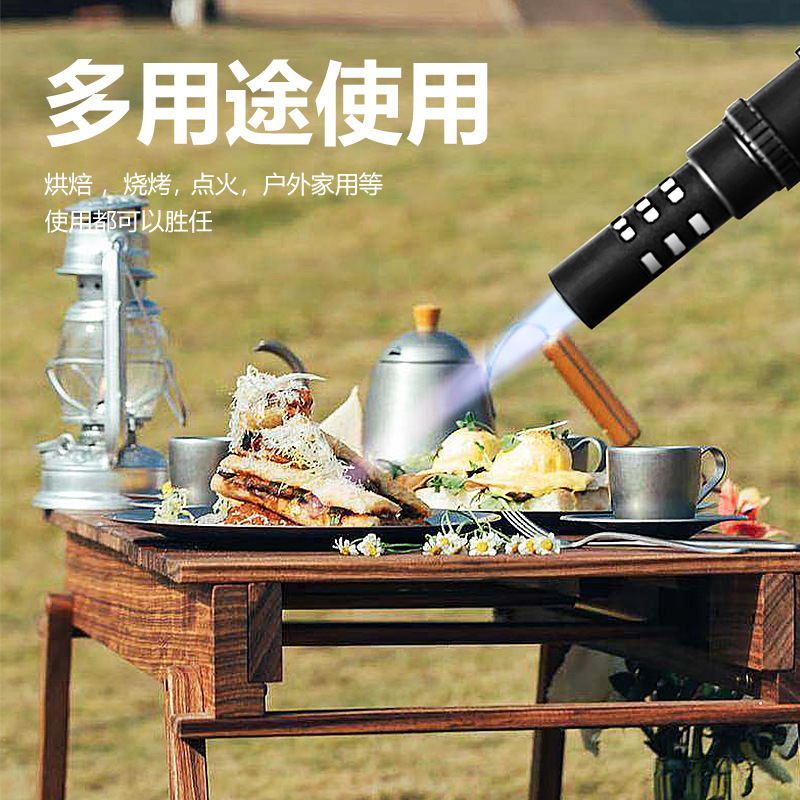 Picture of Outdoor camping igniter blackened igniter inflatable lighter camp camping igniter moxibustion cigar