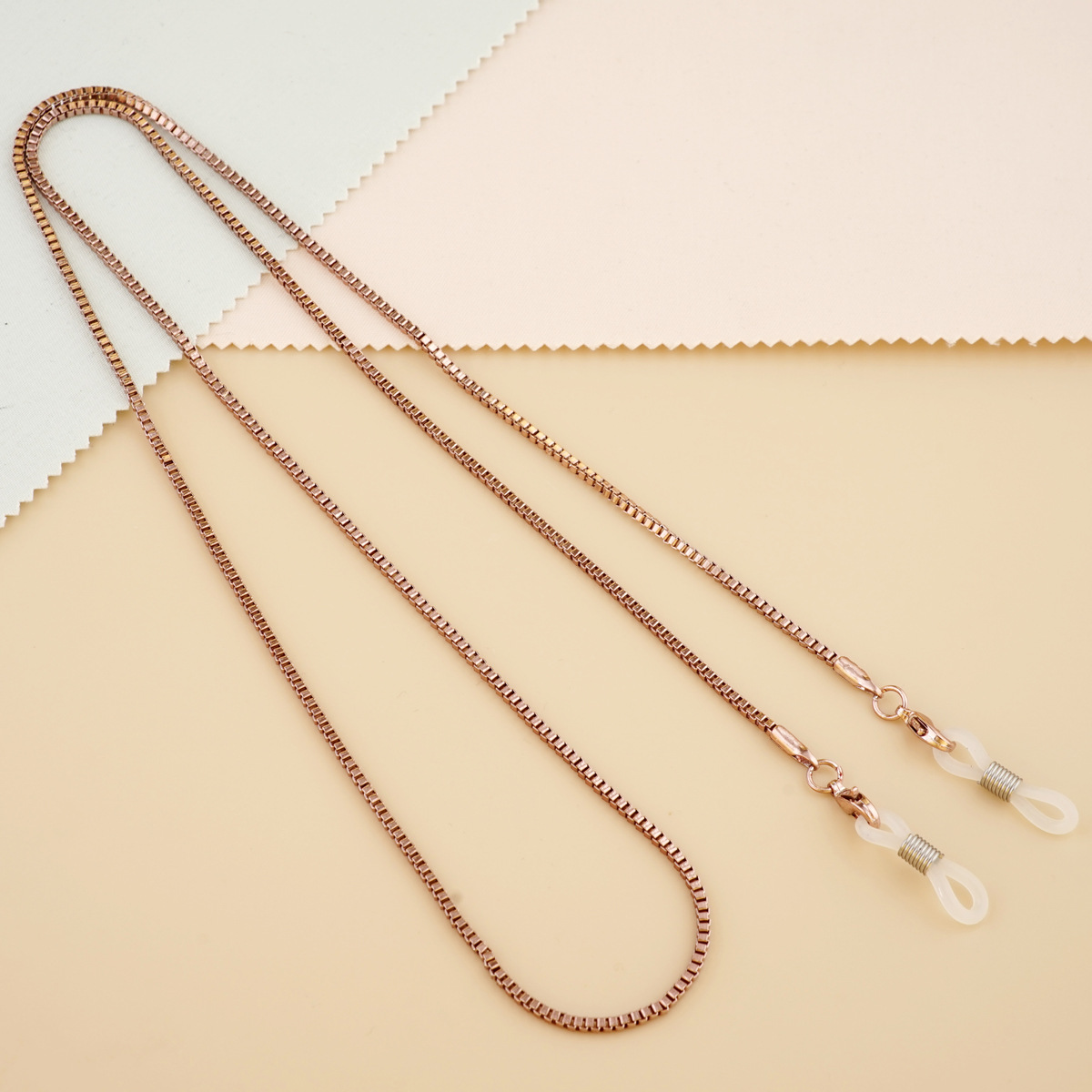 Picture of Sunglasses Accessories Hanging Chain Metal Presbyographic Sunglasses Glasses Chain Lanyard Glasses Rope Chain Venetian Glasses Chain