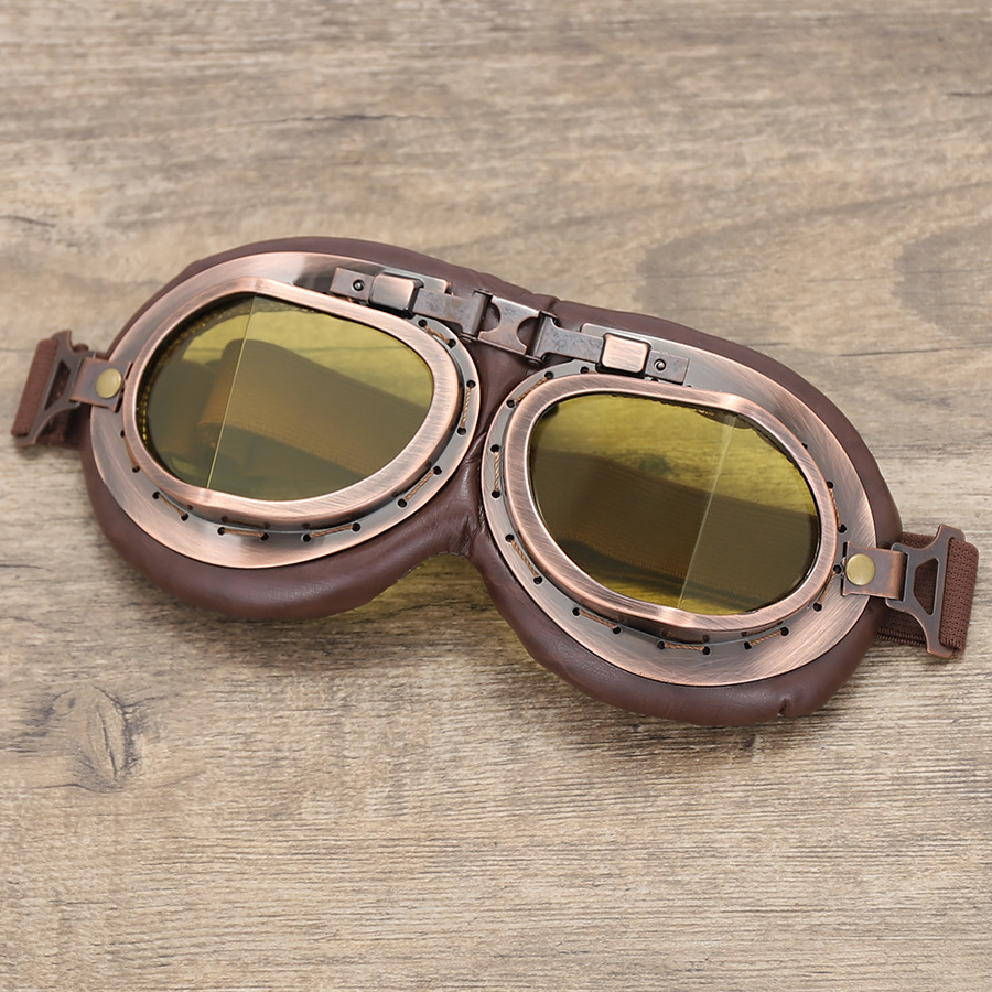 Picture of Spot retro angle Harley goggles helmet goggles motorcycle motorcycle off-road goggles electric car wind and dust