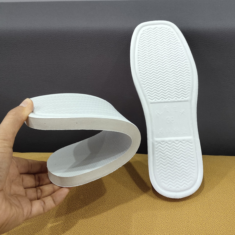 Picture of Sole anti-slip design base fabric sole handmade slippers indoor home woolen shoes foam thickened spring