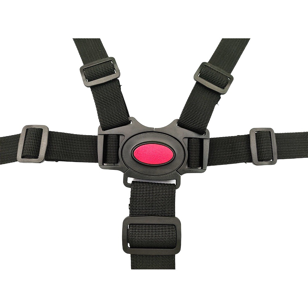 Picture of Baby Stroller with Accessories, Children's Dining Chair, Five-Point Binding Belt, Baby Chair, Three-Point Restraint Sling