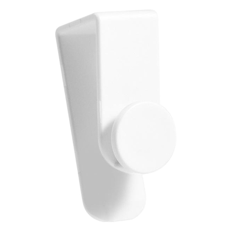 Japanese-Style Cabinet Door Multifunctional Plastic Hook Creative Buckle Storage Hook No-Drill Door Back Hook Home Use