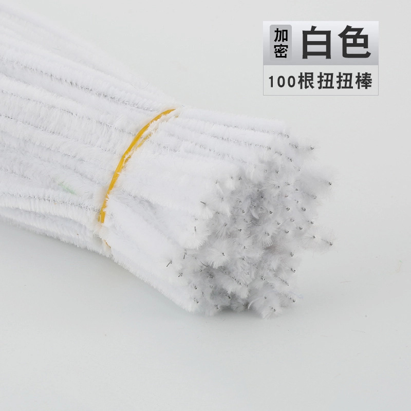 Picture of Thickened Ultra-Dense Twist Rod, Hair Root Strip, Children's DIY DIY Material Pack, Prevents Color Loss and Shedding