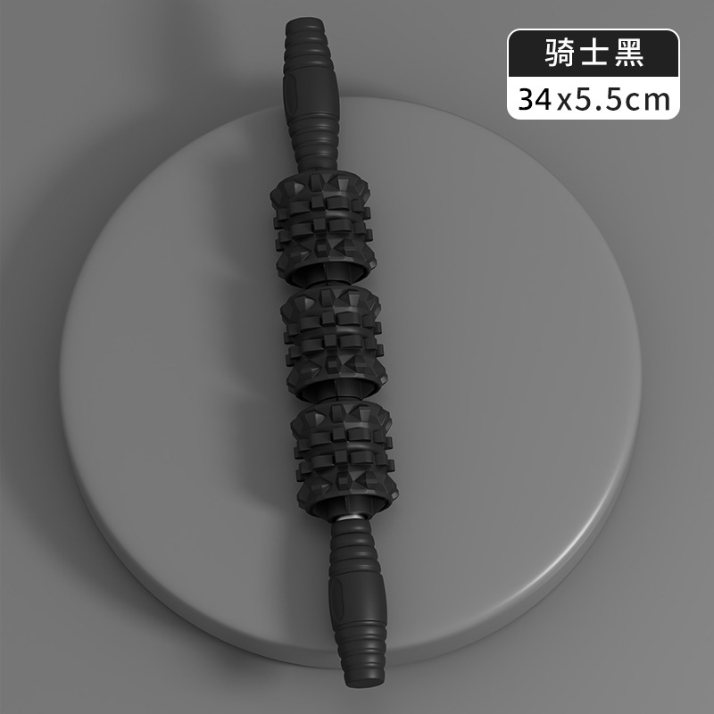 Picture of SanFan foam shaft solid yoga column mace high hardness hardened super pain deep massage roller fitness shaft