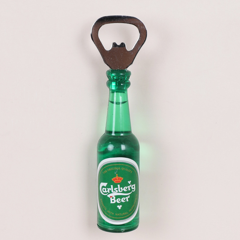 Picture of Refrigerator Magnet Bottle Opener Multifunctional Creative Magnet Bottle Opener Household Wine Opener Beer Bottle Ready Stock
