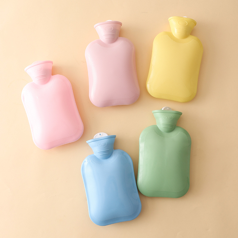 Picture of Cross-border Thickened Fashion Warm Water Bag Creative Explosion-proof Large Hand Warmer Winter Warm Belly Cute Water Filling Hot Water Bag