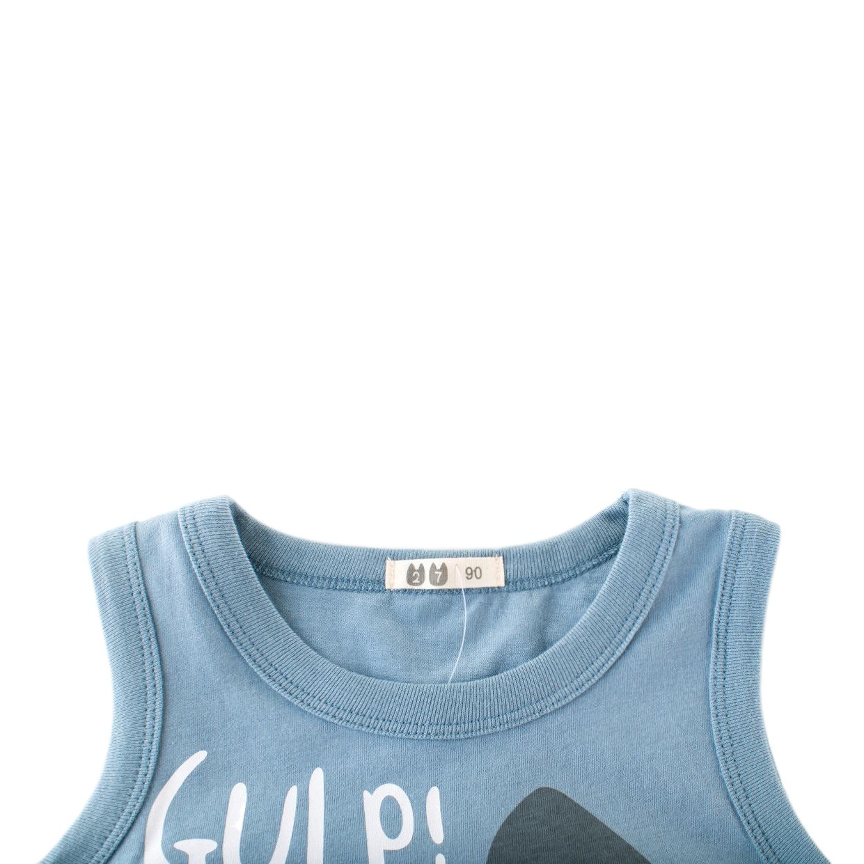 2025 Summer Boys' Clothing New Children's Vest Boys Sleeveless Suspenders Cartoon Baby Tops Children's Clothing Wholesale Network