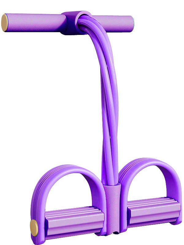 Picture of Four-tube Six-tube Pedal Rally Tilt Abdomen Tilt Thin Belly Multifunctional Home Fitness Sit-up Assistant