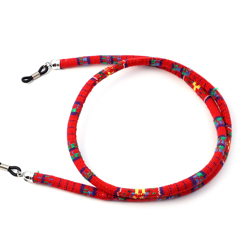 Picture of Color thick cotton glasses rope national style glasses belt cross-border anti-drop glasses rope 0.6 color rope
