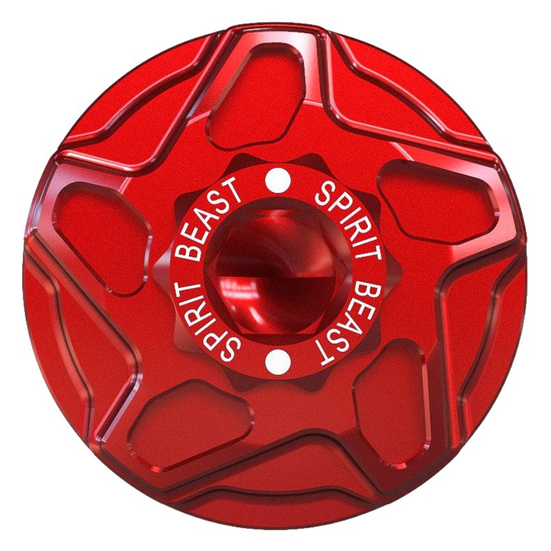 Spirit beast suitable for spring wind 250SR upper connecting plate modified motorcycle 650GT upper Samsung connecting plate big nut 400NK