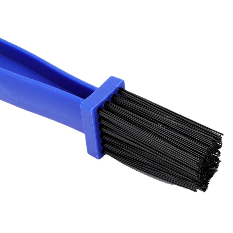 Wholesale three-side chain cleaning brush bicycle chain brush motorcycle chain bristle brushing plate cleaning brush