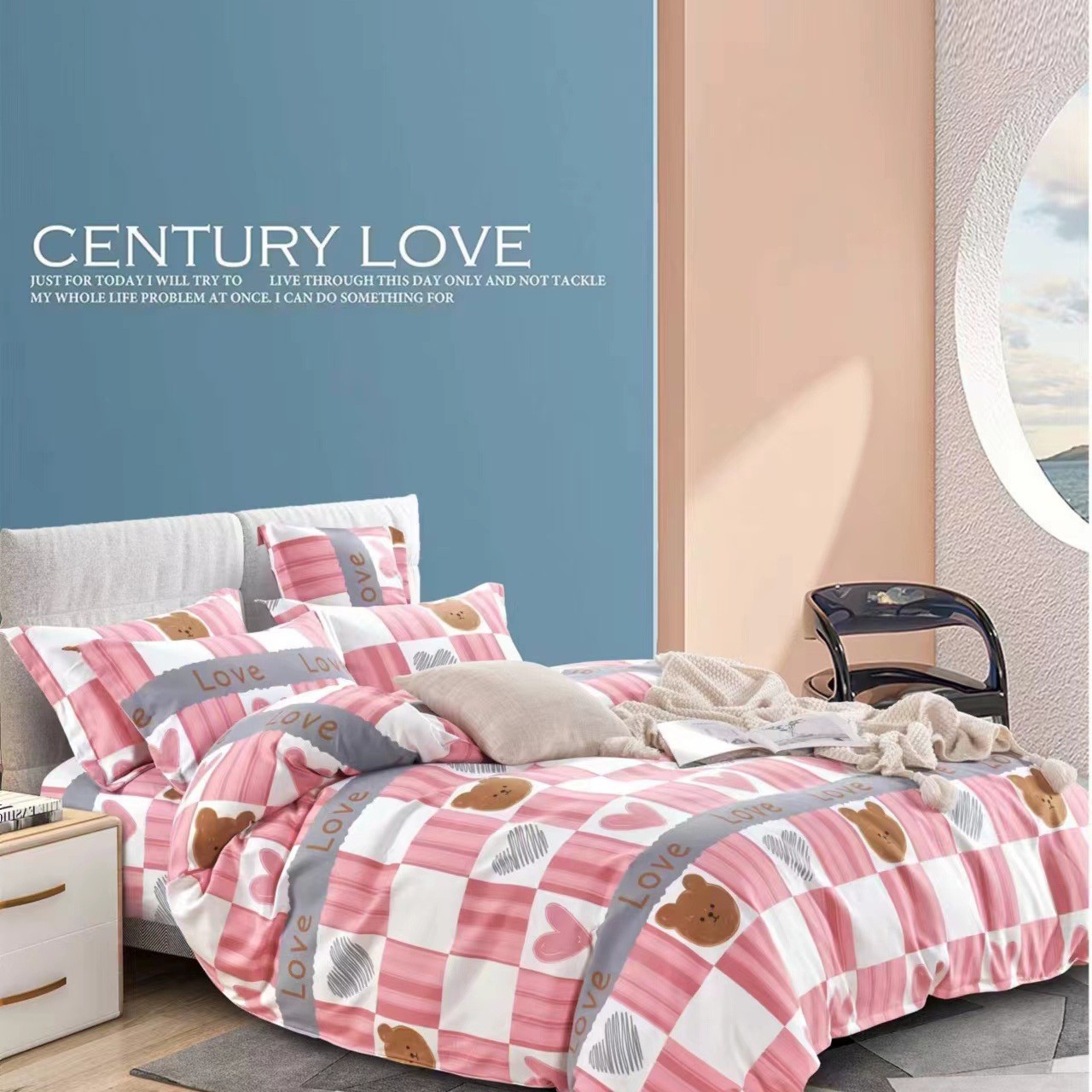 Picture of Factory Bed Sheets Thickened Scrub Bed Sheets Single Piece Student Dormitory Bed Sheets Scrub Bed Sheets for Single Bed