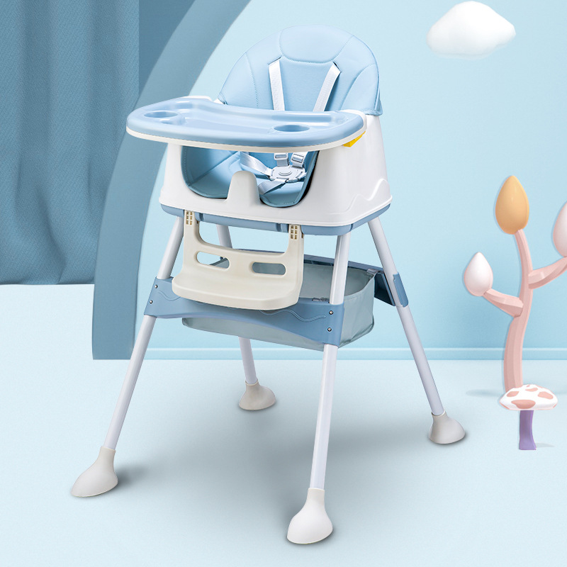 Baby dining chair Children Baby dining chair adjustable children dining chair portable home learning chair dining table