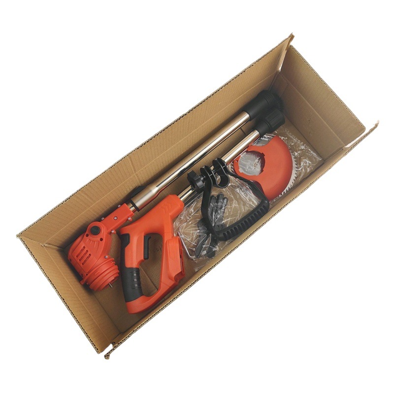 Folding Small Lawn Mower, Home-Use Model, Export-Specific, Compact Telescopic Lawn Mower, Portable
