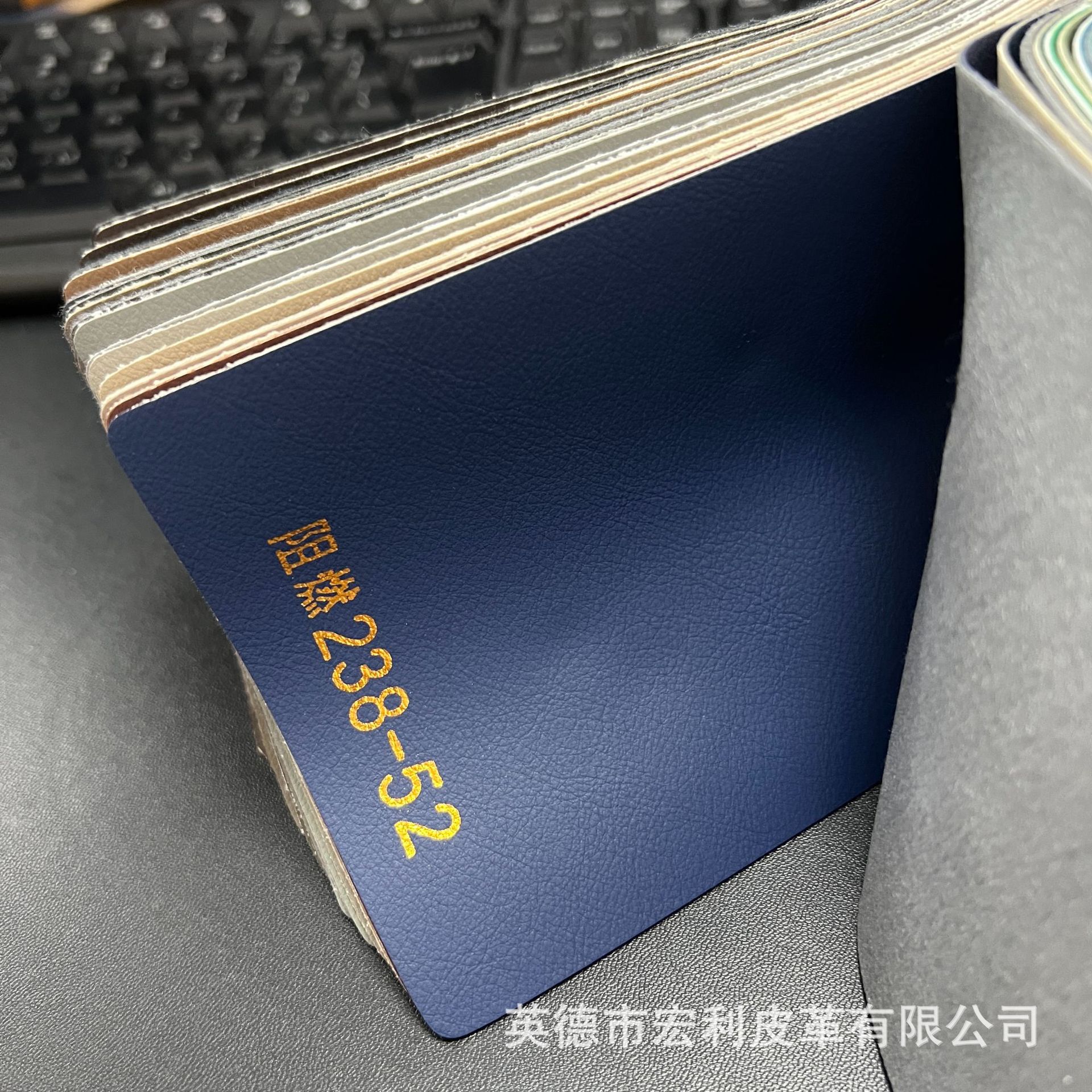 Picture of 238 light tumble flame retardant sofa leather mercerized cat claw leather car interior modification interior artificial leather
