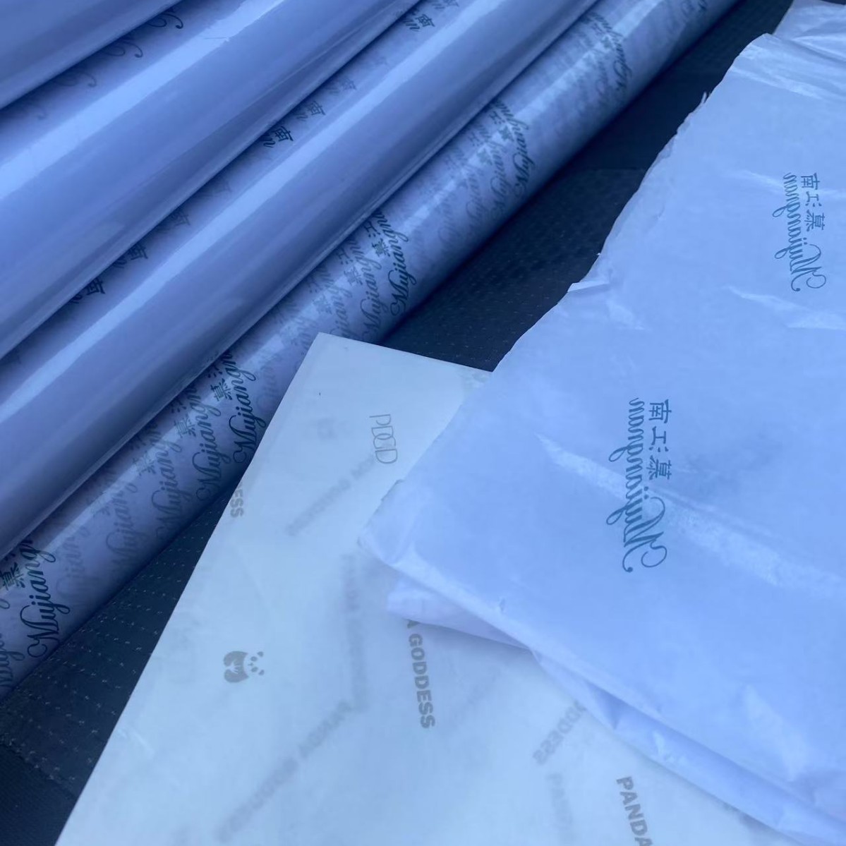 Copier Paper, Translucent Paper, Full Wood Pulp Paper and Other Thin Wrapping Papers Can Be Printed with Various Letter Patterns and Large Sizes